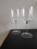 Glazen bokaal op voet en een Kerstman, Diversen, Kerst, Ophalen, Zo goed als nieuw