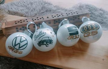 Kerstballen Gti R32 RS6 seat cupra kerst audi kever beschikbaar voor biedingen