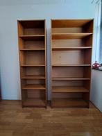 boekenkasten, 50 tot 100 cm, Blank eiken, 25 tot 50 cm, Met plank(en)