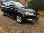 Volkswagen Polo 1.4 16V FSI NL Auto, Stof, 40 €/maand, 4 cilinders, Zwart