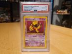 Pokemon - Sabrina's Abra - PSA 10, Ophalen of Verzenden, Nieuw, Overige typen, Foil