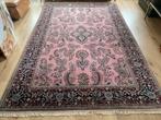 handgeknoopt Vintage perzisch oosters tapijt oud roze 3 x 2, Huis en Inrichting, Stoffering | Tapijten en Kleden, 200 cm of meer