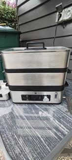 Elektrische Maaltijd Steamer Merk WMF 900 Watt, Ophalen, Gebruikt