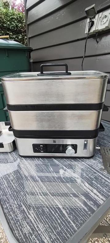 Elektrische Maaltijd Steamer Merk WMF 900 Watt beschikbaar voor biedingen