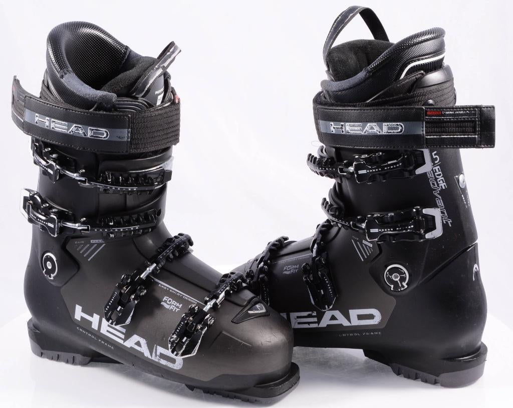 42 42,5 EU skischoenen HEAD Advant Edge 125, Duo Flex, Sport en Fitness, Skiën en Langlaufen, 160 tot 180 cm, Gebruikt, Schoenen