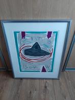 Luuk weert zeefdruk, Ophalen