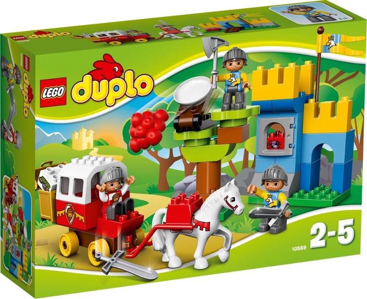 LEGO DUPLO Treasure Attack 10569 - NIEUW, Kinderen en Baby's, Speelgoed | Duplo en Lego, Nieuw, Duplo, Complete set, Ophalen of Verzenden