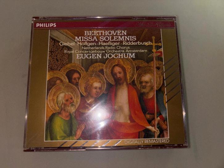 Ludwig van Beethoven.: Missa Solemnis olv. Eugen Jochum, Cd's en Dvd's, Cd's | Klassiek, Zo goed als nieuw, Vocaal, Barok, Boxset