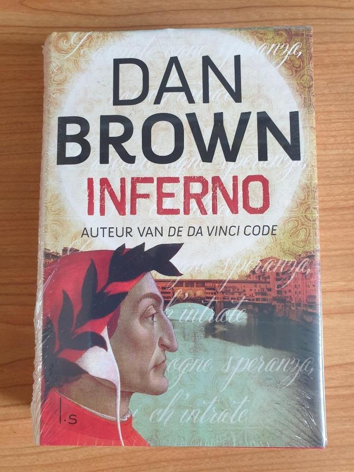Dan Brown Inferno Hardcover nieuw, Boeken, Thrillers, Nieuw, Ophalen of Verzenden