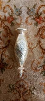 Prachtige! vintage kerstbal met glazen oogje, Diversen, Ophalen of Verzenden