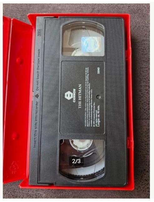 Vhs the hitman h3, Vanaf 16 jaar, Ophalen of Verzenden, Zo goed als nieuw, Actie en Avontuur