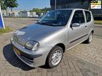 Fiat Seicento 1.1 SX, Apk, Nieuwe Nap, Goed rijdend Inruil m, Auto's, Origineel Nederlands, Te koop, Seicento, Zilver of Grijs