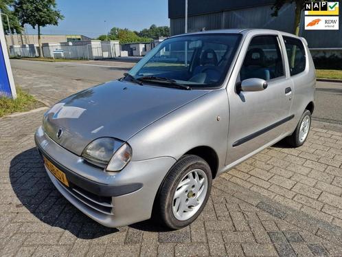 Fiat Seicento 1.1 SX, Apk, Nieuwe Nap, Goed rijdend Inruil m, Auto's, Fiat, Bedrijf, Te koop, Seicento, Centrale vergrendeling