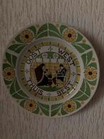 2x Wandbord Oost West Thuis Best/Eigen Haard Is Goud Waard, Ophalen