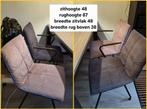 eetkamerstoelen, Huis en Inrichting, Stoelen, Ophalen, Zo goed als nieuw, Overige kleuren, Vier