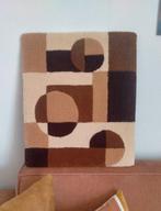 Wanddecoratie / wandkleed getuft schilderij bruin Mondriaan, Ophalen of Verzenden, Nieuw