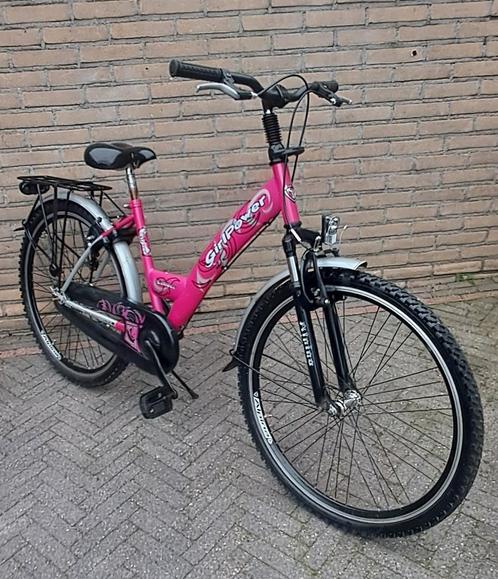 Zeer nette Alpina Caliber Girlpower fiets 26 inch Kleur roze, Fietsen en Brommers, Fietsen | Meisjes, Zo goed als nieuw, 26 inch of meer