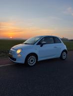 Fiat 500 1.2 C 2009 Blauw, Auto's, Voorwielaandrijving, Euro 5, 4 cilinders, 840 kg