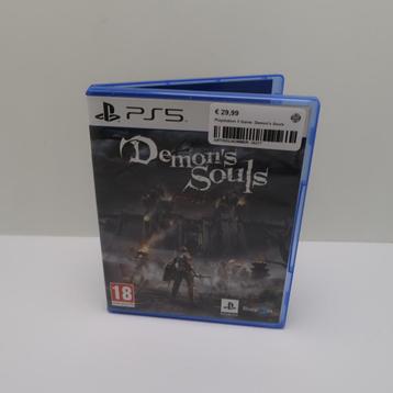 Playstation 5 Game: Demon's Souls beschikbaar voor biedingen