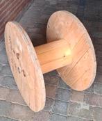 Gezocht: Houten Kabelhaspel - Spoel ca. 50cm, Doe-het-zelf en Verbouw, Hout en Planken, Ophalen, Gebruikt, Minder dan 25 mm, Plank