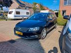 Volkswagen Passat 2.0 TDI 103KW Variant DSG 2013 Zwart, Euro 5, Stof, 1800 kg, Zwart