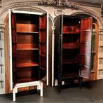 Nieuwe vintage Chinese Kast Adeli White Elmwood Hoog 230, Ophalen, 200 cm of meer, Pietseweg 13A Oud Gastel, Info@ptmd.nl