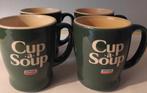 4 Unox Cup-a-Soup mokken, Ophalen of Verzenden, Unox, Weet niet, Geen idee