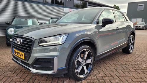 Audi Q2 1.4 TFSI CoD edition 1, S-line, navi, 1e eigenaar., Auto's, Audi, Q2, ABS, Airconditioning, Cruise Control, Elektrische buitenspiegels