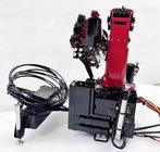 Opbouw hydraulische autolaadkraan Lesu RC 1/14, Elektro, Schaal 1:14, Nieuw, Ophalen of Verzenden