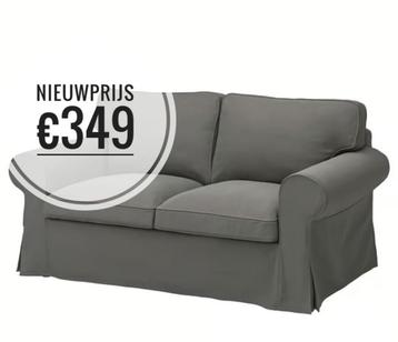 IKEA Ektorp banken + voetenbank - Zitten fantastisch! - afbeelding 1