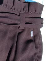 JOSH V Comfortabele Zwarte Stretch Pantalon met Strik XS 34, Zwart, Ophalen of Verzenden, Zo goed als nieuw, Maat 34 (XS) of kleiner