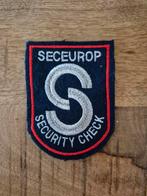 Seceurop security / beveiliging embleem, Ophalen of Verzenden, Gebruikt, Overige onderwerpen, Speldje of Pin