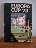 Europa Cup '73 Ajax Voetbalboek, Ophalen of Verzenden, Gelezen, Balsport