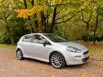 Fiat Punto 0.9 Twinair 85 5-D 2013 Grijs, Auto's, Zwart, Origineel Nederlands, 24 km/l, Handgeschakeld