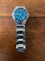Vintage Swatch Irony, Sieraden, Tassen en Uiterlijk, Staal, Staal, Swatch, Ophalen of Verzenden