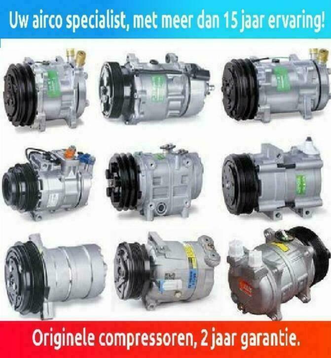 Aircopomp airco compressor compresor, Auto diversen, Overige Auto diversen, Ophalen of Verzenden