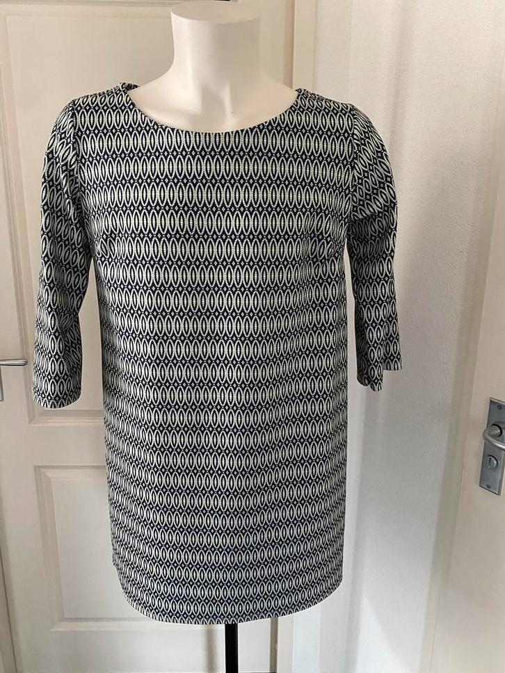 Jurk Fos Amsterdam maat XL blauw groen nieuw, Kleding | Dames, Jurken, Zo goed als nieuw, Maat 42/44 (L), Blauw, Boven de knie