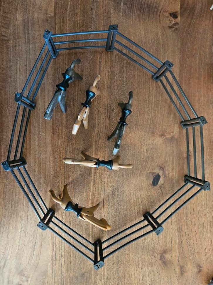 Playmobil Paarden met Hekken, Kinderen en Baby's, Speelgoed | Overig, Gebruikt, Jongen of Meisje, Ophalen of Verzenden