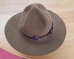 Vintage Verkenners/Scouting Vilten Hoed jaren '60/'70, Hoed, Scouting, Gedragen, One size fits all