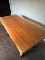 Gedroogde onbewerkte boomstam tafelbladen 220cm lang, Ophalen, 50 tot 100 cm, Tafelblad, Rechthoekig