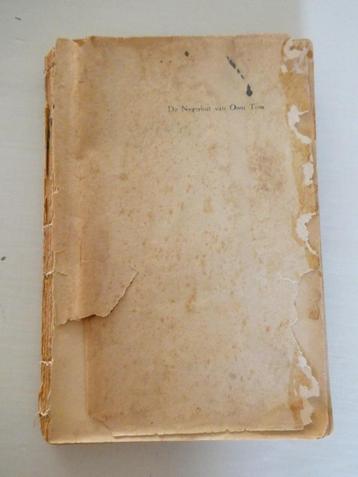 Boek "De negerhut van Oom Tom" van H.Beecher Stowe, ned vert beschikbaar voor biedingen