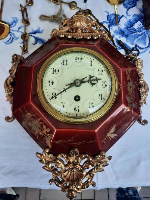 Franse bakkersklokken 'pendules boulangères' 1870/1880, Antiek en Kunst, Antiek | Klokken, Ophalen of Verzenden