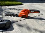 Black en decker heggenschaar., Ophalen, Zo goed als nieuw, Accu, Black&Decker