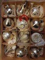 Oude glazen kerstballen, Diversen, Kerst, Ophalen of Verzenden, Gebruikt