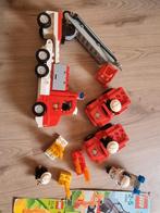 Duplo Brandweerauto, Ophalen of Verzenden, Gebruikt, Complete set, Duplo