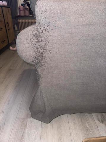 IKEA Ektorp bank grijs - afbeelding 4