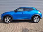 Nissan Juke 1.0 DIG-T N-Connecta | Automaat | Navi | Climate, 12 maanden, Stof, Euro 6, Blauw