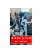 Ik haal gratis uw oud ijzer op, Auto-onderdelen, Ophalen of Verzenden, Nieuw