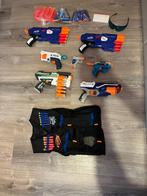 Nerf set inclusief accessoires, Kinderen en Baby's, Speelgoed | Overig, Ophalen, Gebruikt, Jongen of Meisje