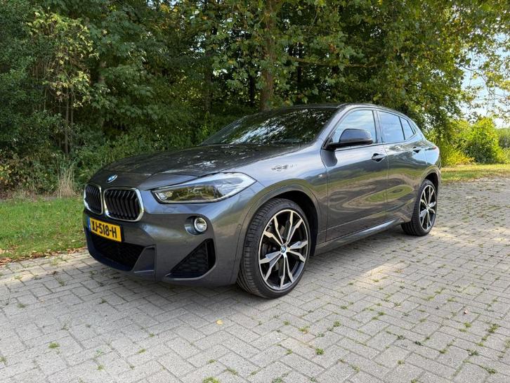 BMW X2 Xdrive20d 190pk M-sport Pano ADCC File-Assist keyless, Auto's, BMW, Particulier, X2, 4x4, ABS, Achteruitrijcamera, Adaptieve lichten